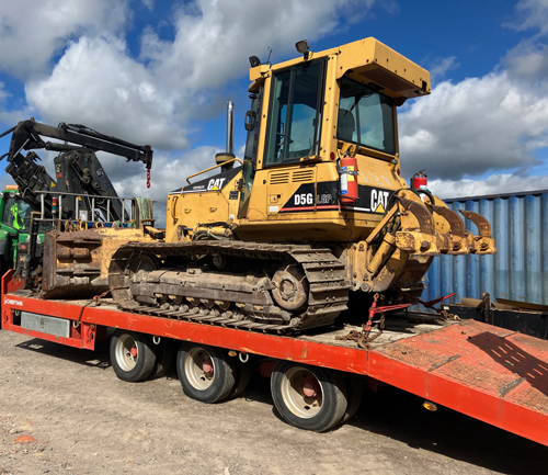 Bandtraktor CAT D5 LGP