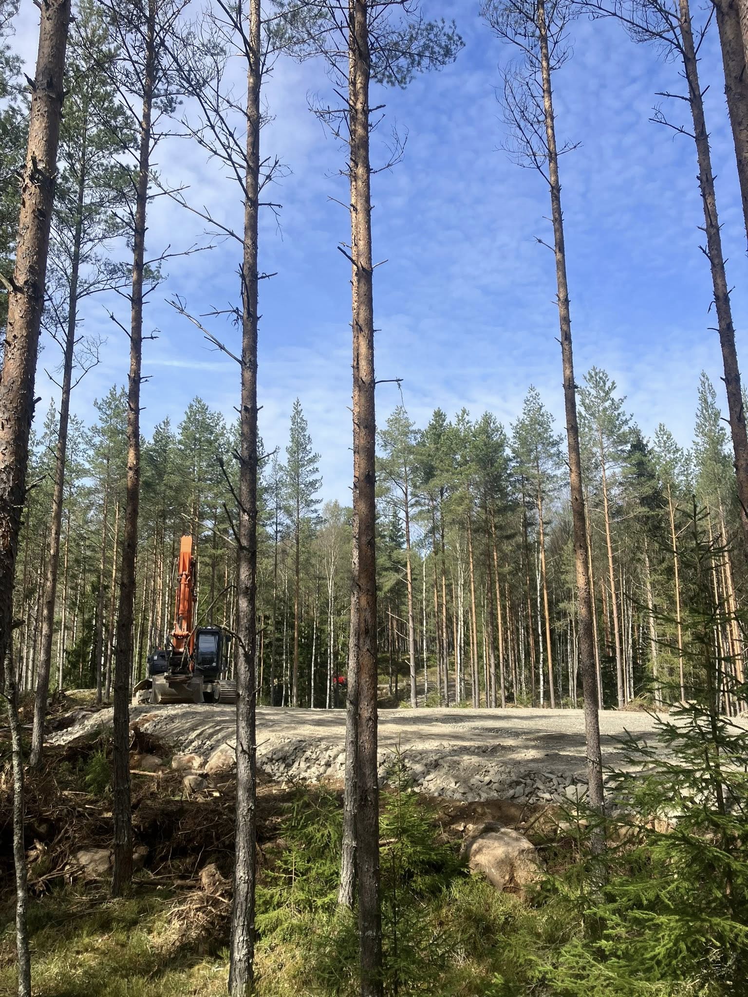 Maddes Gräv AB projekt