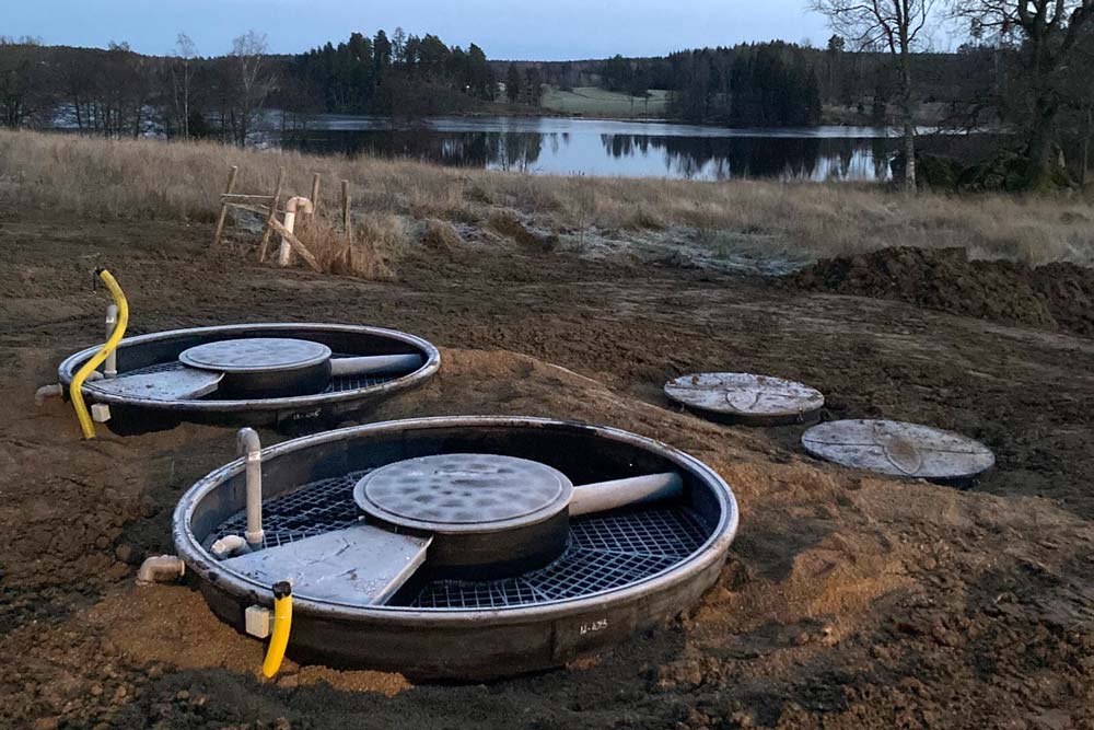 Avloppsanläggningar